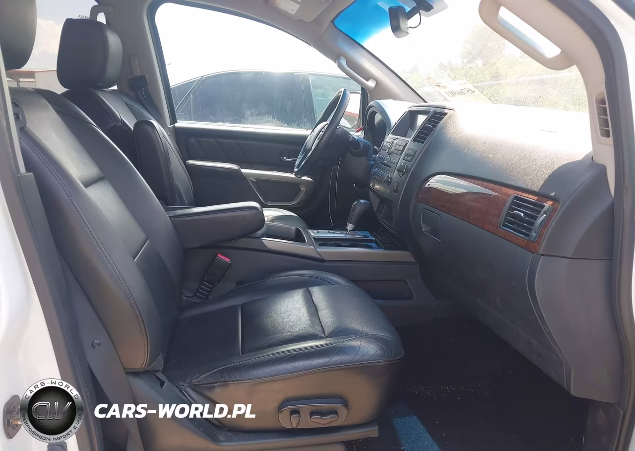 2015 Nissan Armada Sl VIN:5N1BA0ND7FN619090 - 5