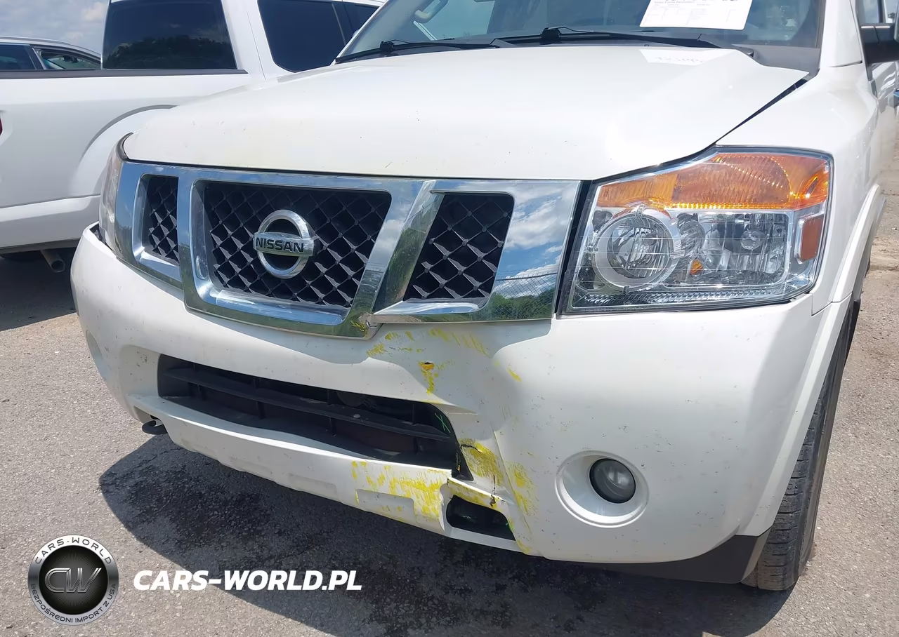 2015 Nissan Armada Sl VIN:5N1BA0ND7FN619090 - 6