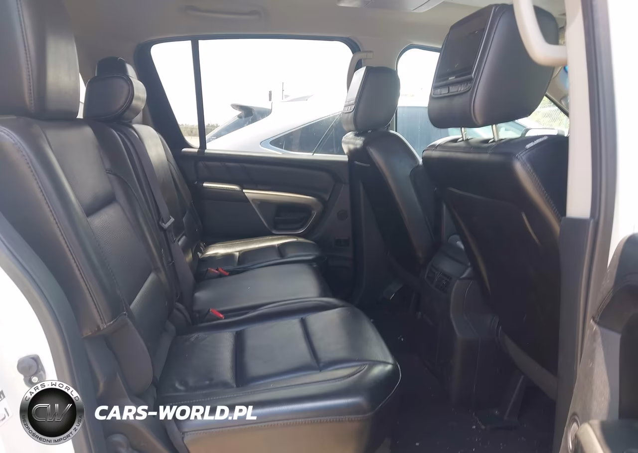 2015 Nissan Armada Sl VIN:5N1BA0ND7FN619090 - 8