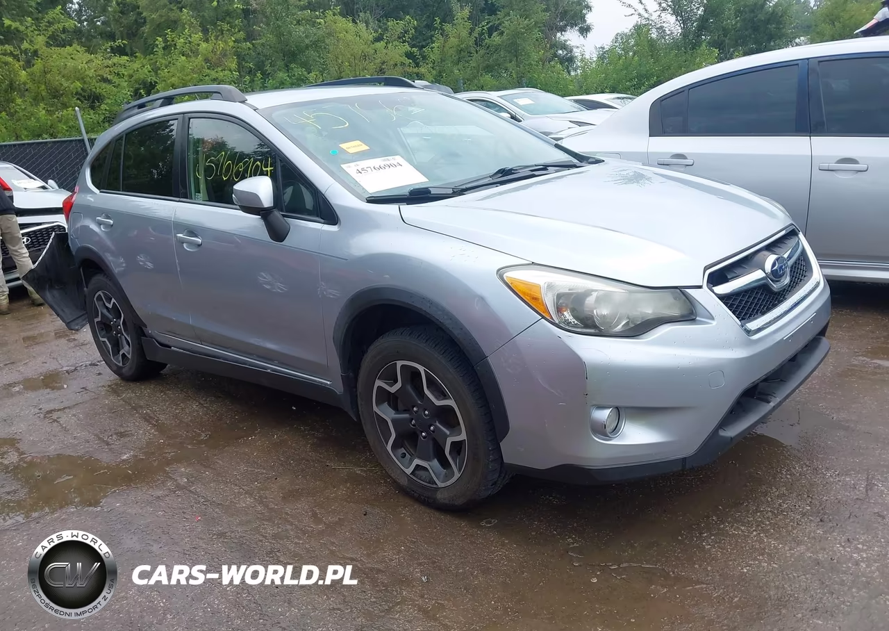 2015 Subaru Xv Crosstrek 2.0I Limited
