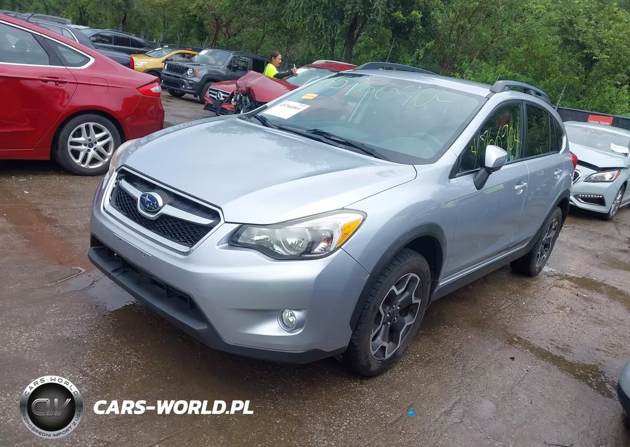 2015 Subaru Xv Crosstrek 2.0I Limited VIN:JF2GPAMC1FH251495 - 2