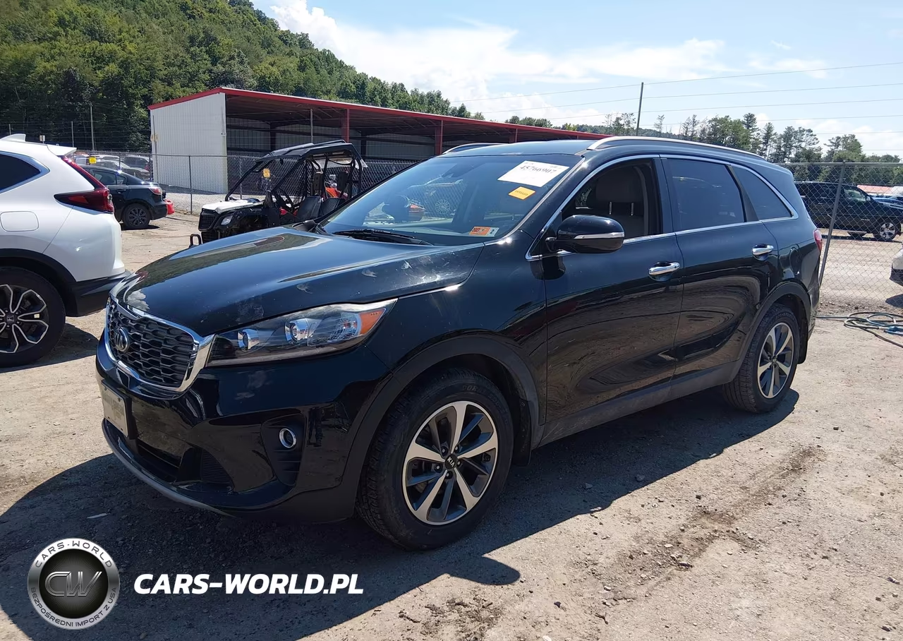2019 Kia Sorento 3.3L Ex VIN:5XYPH4A55KG506526 - 2