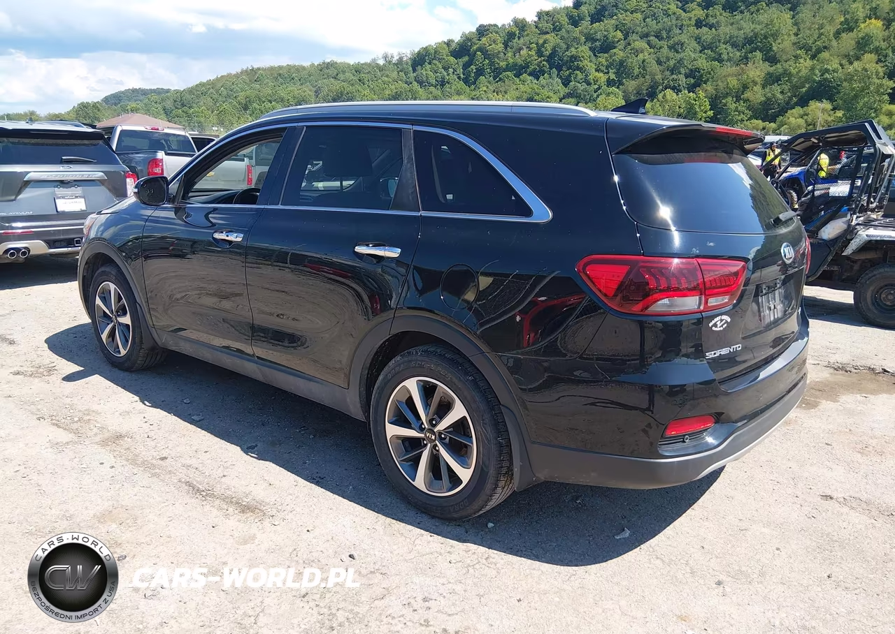 2019 Kia Sorento 3.3L Ex VIN:5XYPH4A55KG506526 - 3