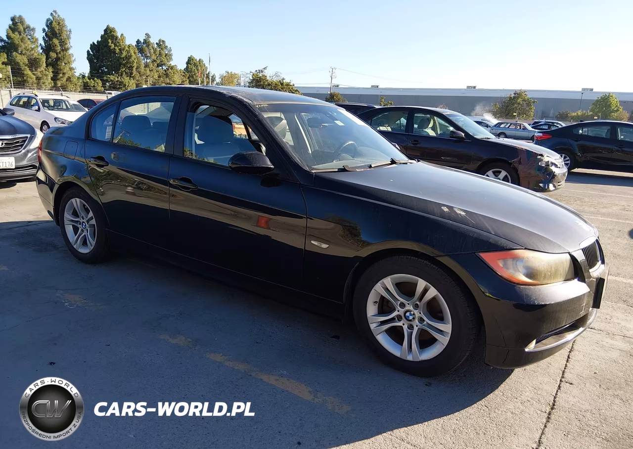 2008 BMW 328I