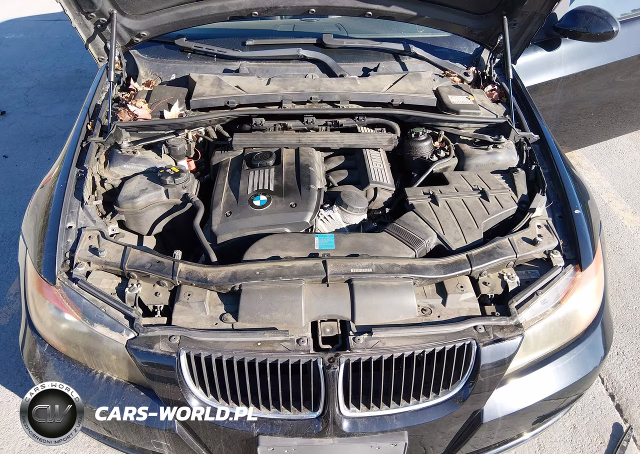 2008 BMW 328I VIN:WBAVA375X8ND55584 - 10