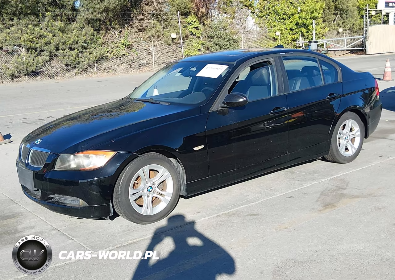 2008 BMW 328I VIN:WBAVA375X8ND55584 - 2