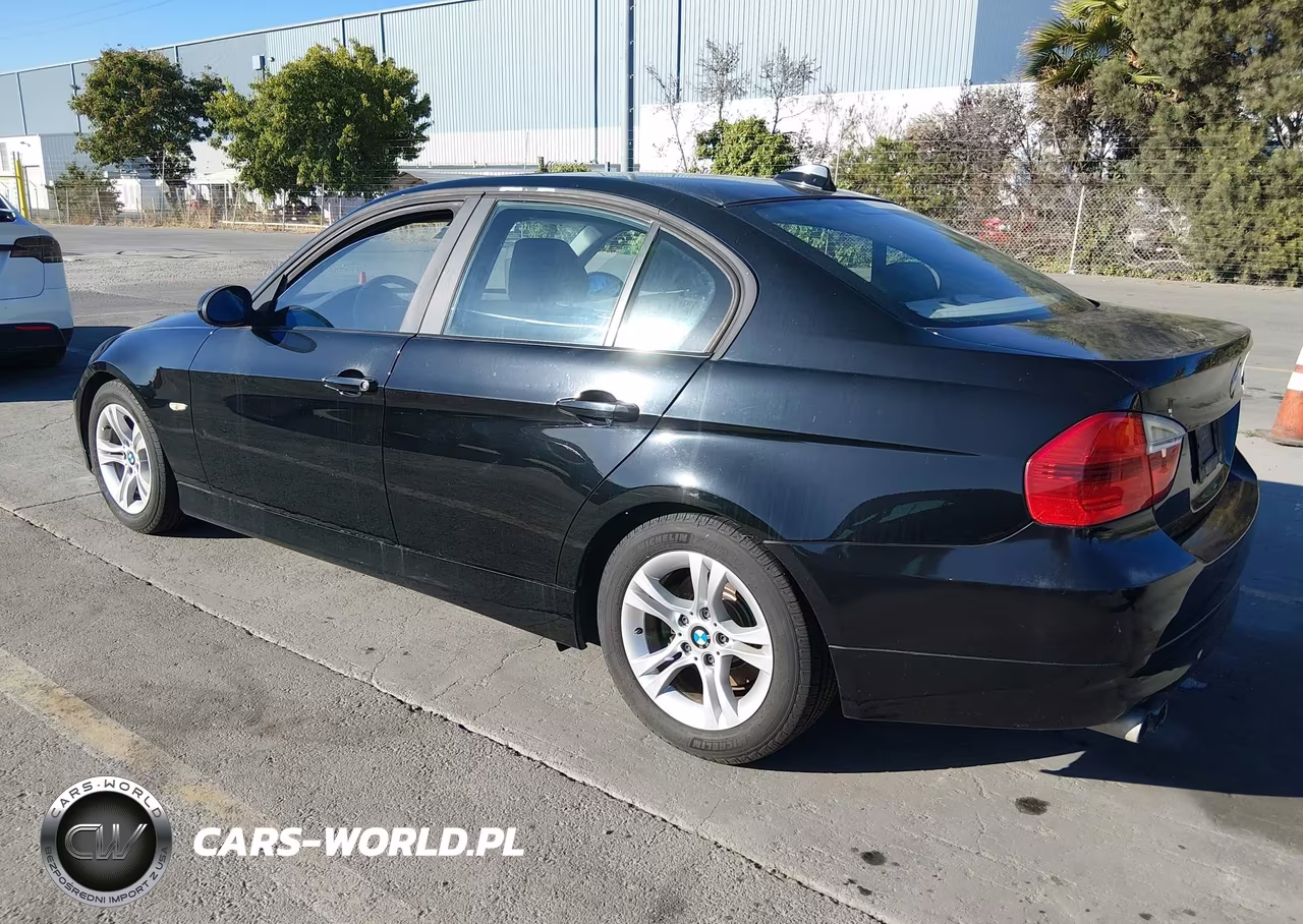 2008 BMW 328I VIN:WBAVA375X8ND55584 - 3