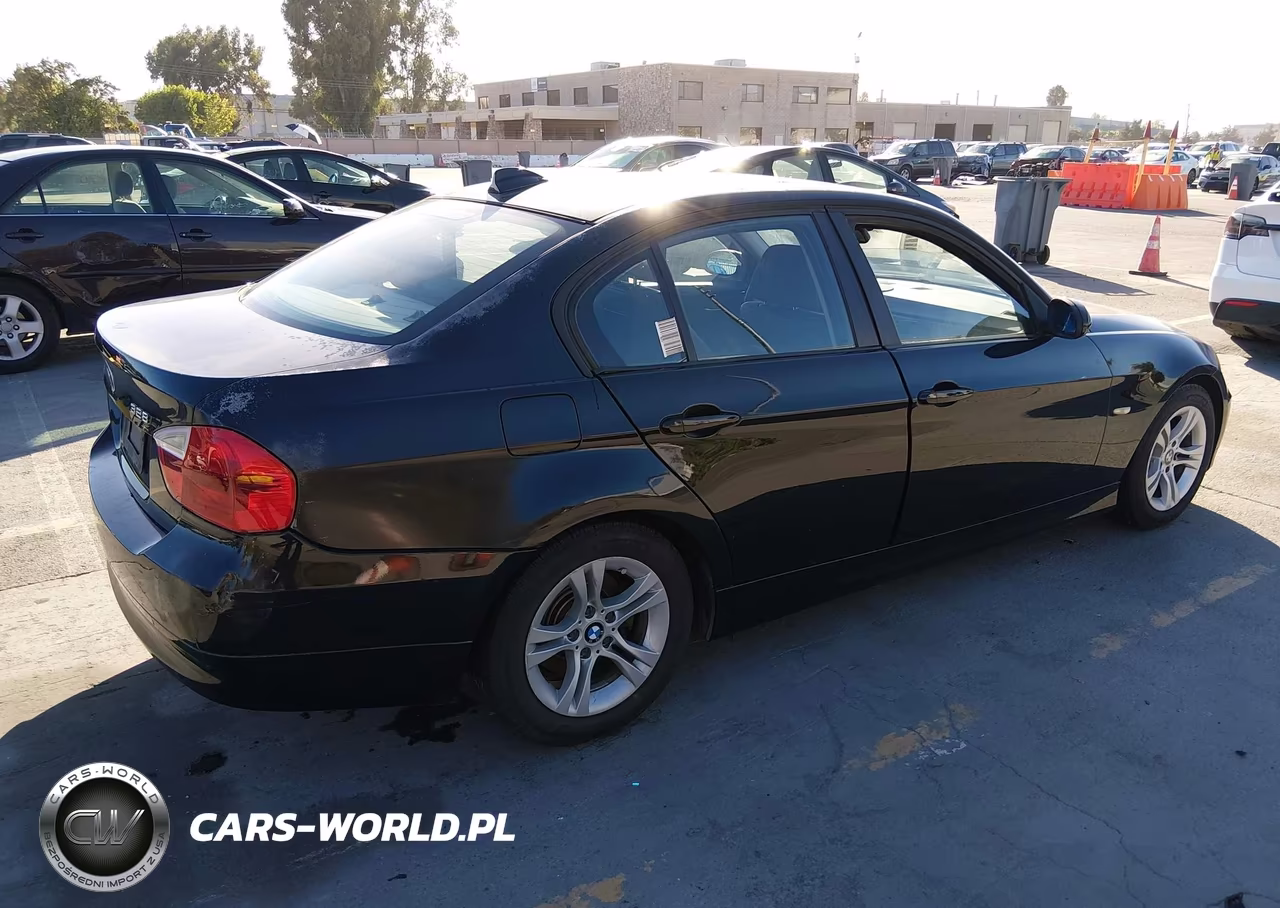 2008 BMW 328I VIN:WBAVA375X8ND55584 - 4