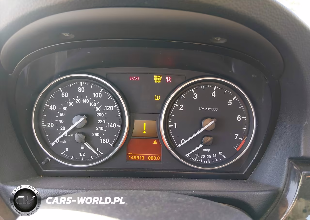 2008 BMW 328I VIN:WBAVA375X8ND55584 - 7