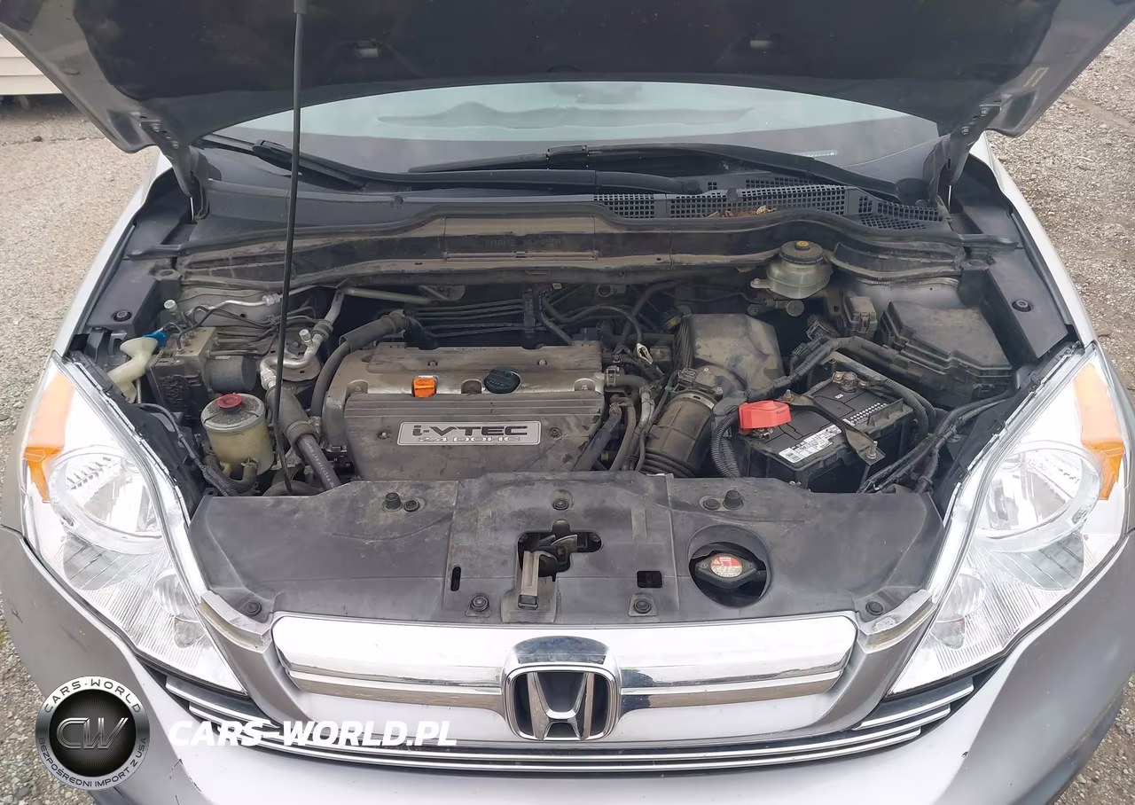 2008 Honda Cr-V Ex-L VIN:JHLRE38778C042965 - 10