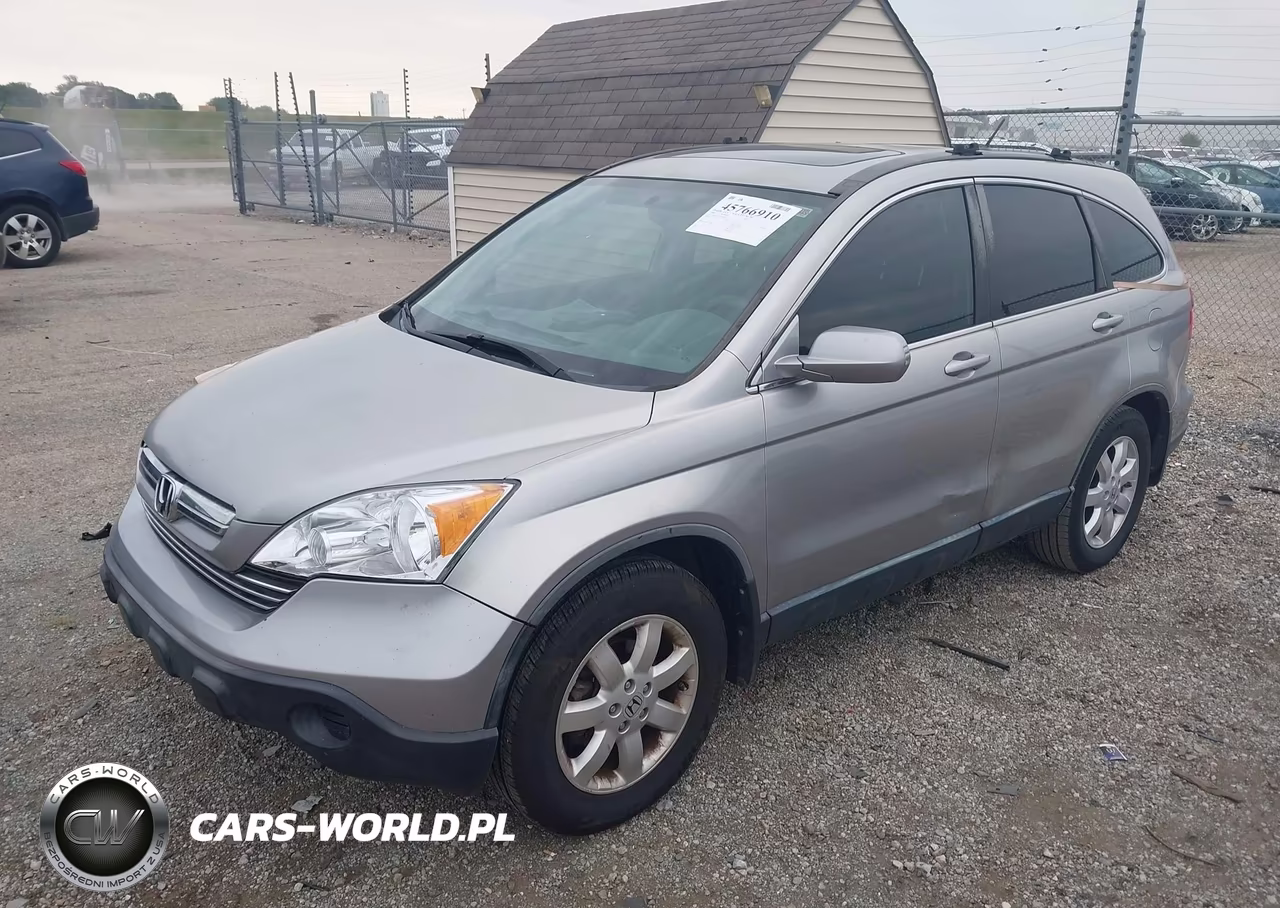2008 Honda Cr-V Ex-L VIN:JHLRE38778C042965 - 2