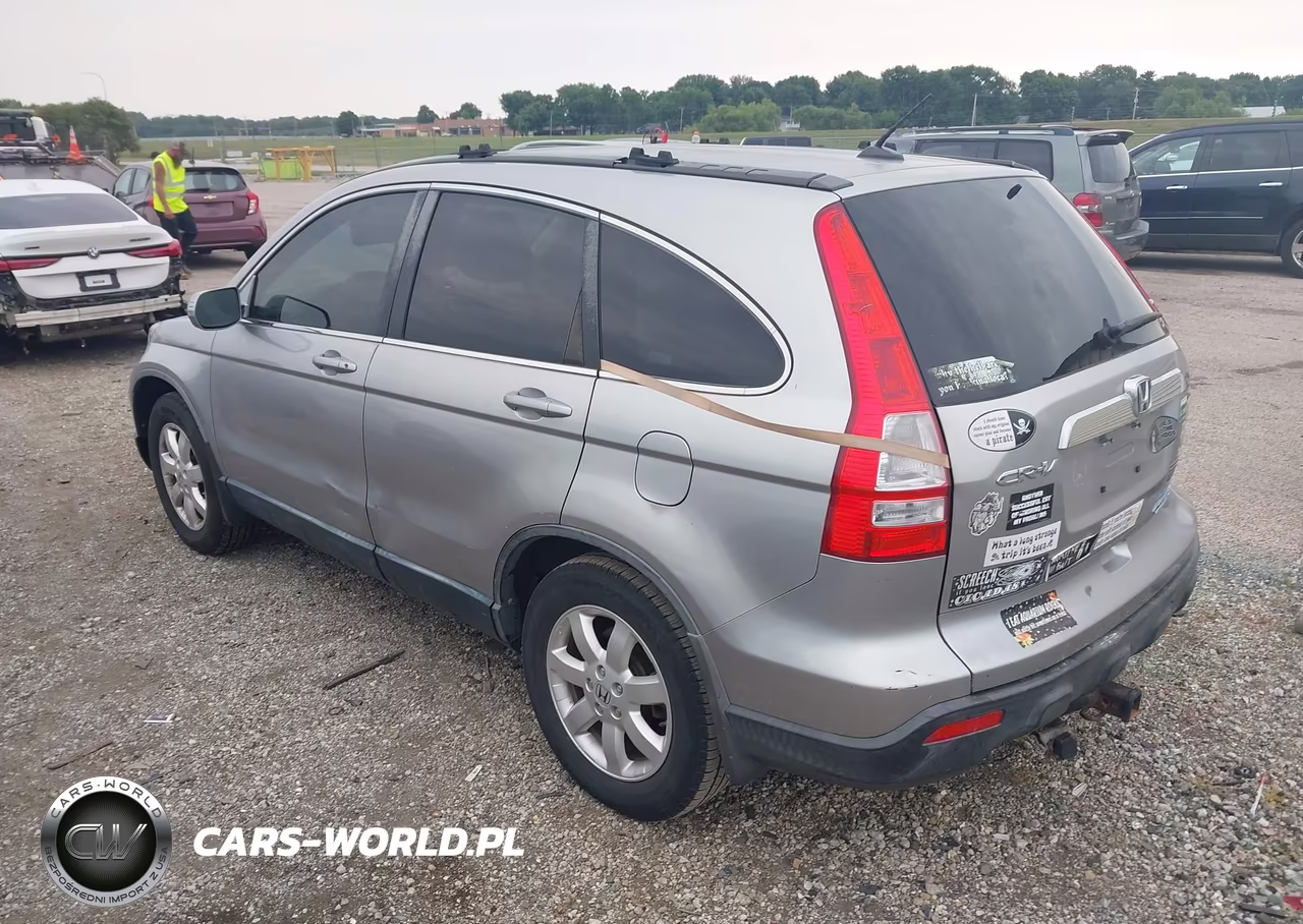 2008 Honda Cr-V Ex-L VIN:JHLRE38778C042965 - 3