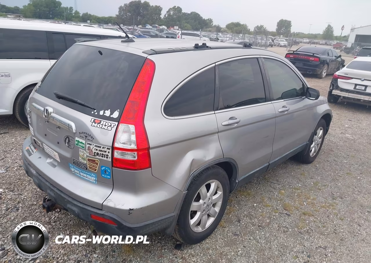 2008 Honda Cr-V Ex-L VIN:JHLRE38778C042965 - 4