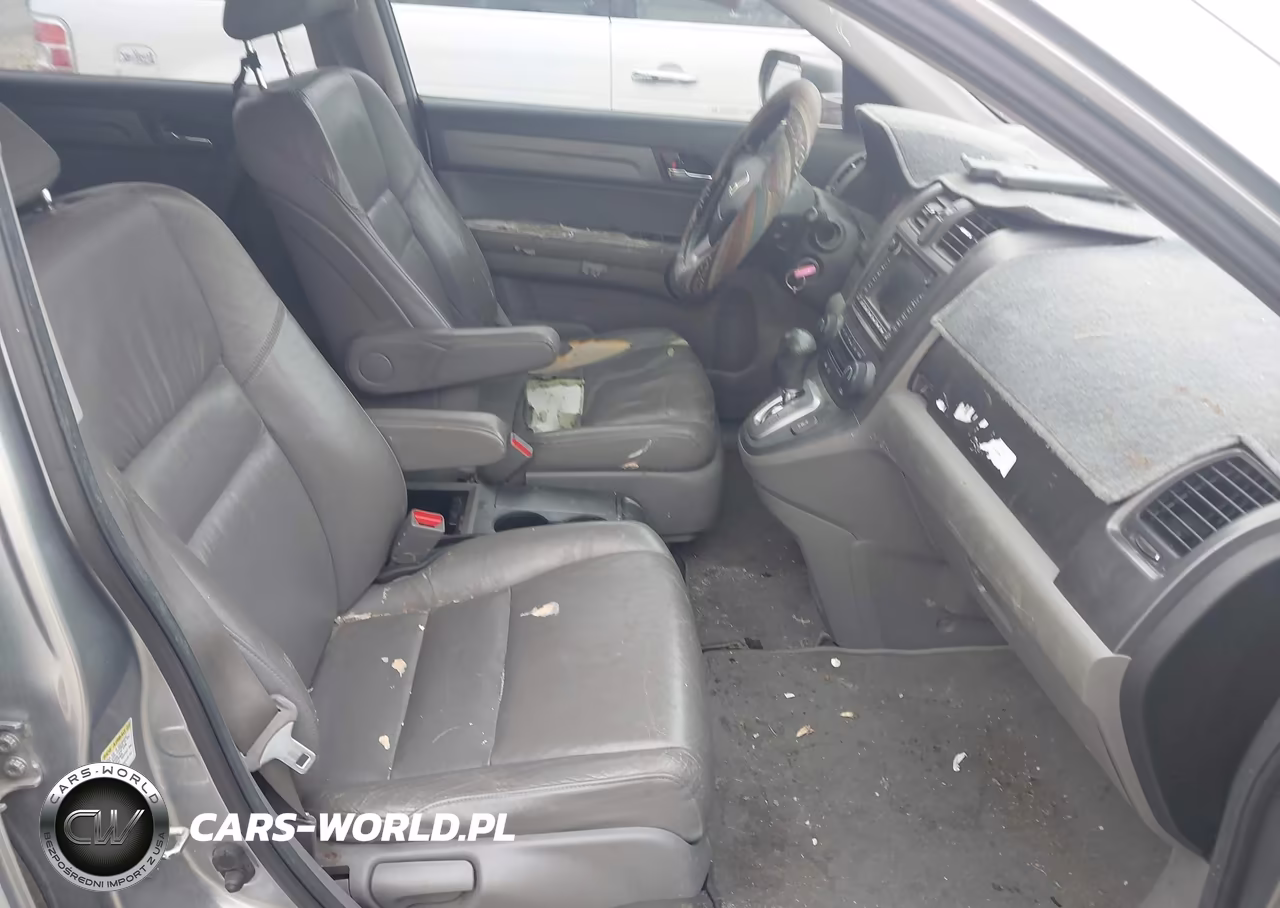 2008 Honda Cr-V Ex-L VIN:JHLRE38778C042965 - 5