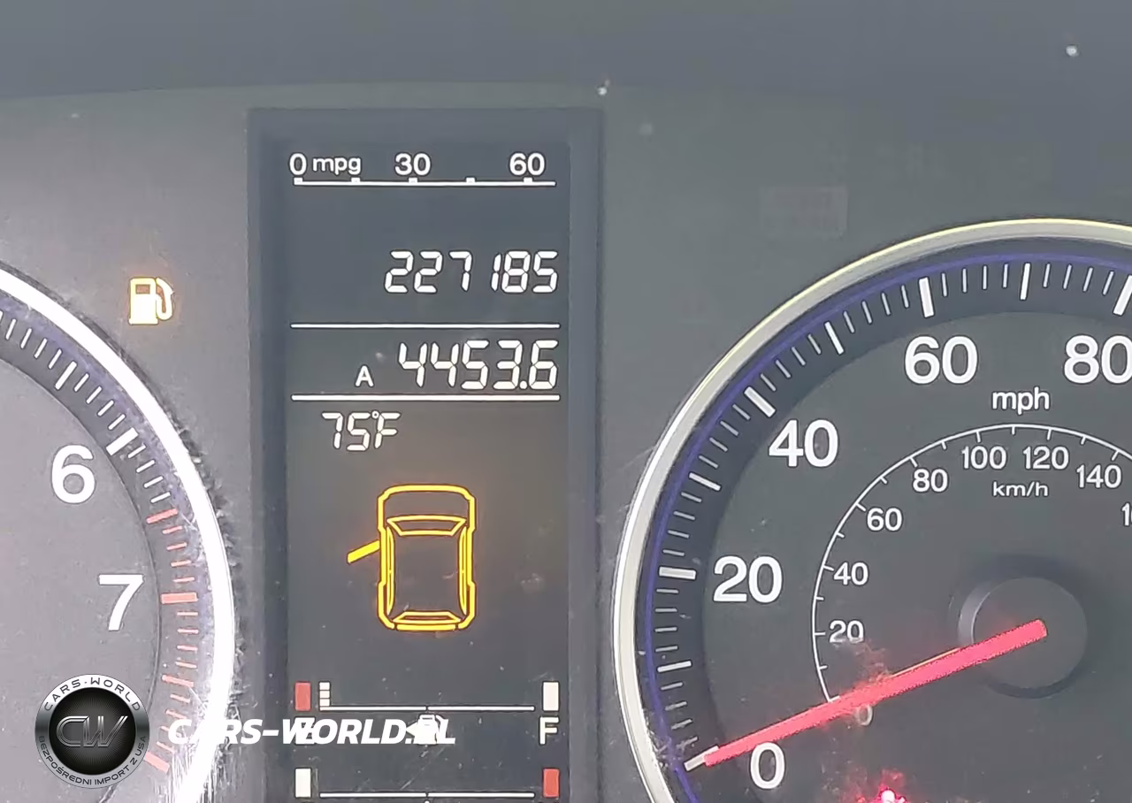 2008 Honda Cr-V Ex-L VIN:JHLRE38778C042965 - 7