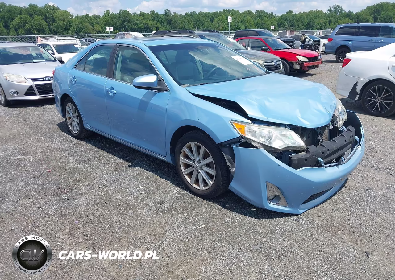 2012 Toyota Camry Xle
