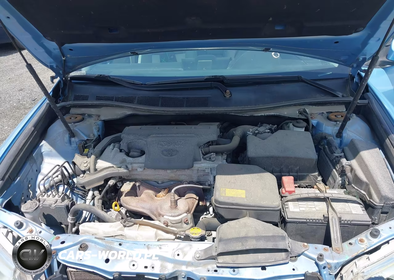 2012 Toyota Camry Xle VIN:4T4BF1FK4CR235635 - 10