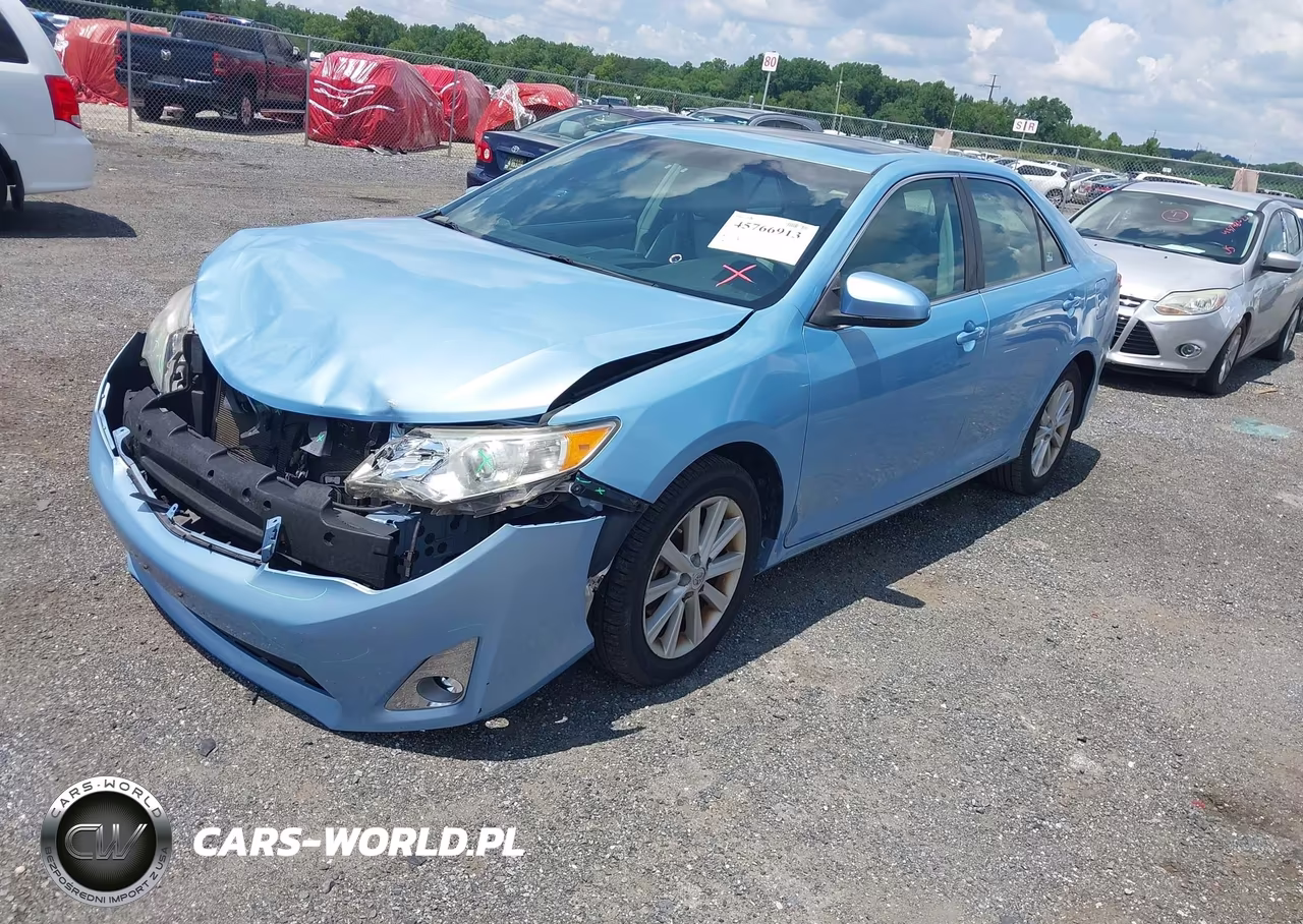 2012 Toyota Camry Xle VIN:4T4BF1FK4CR235635 - 2