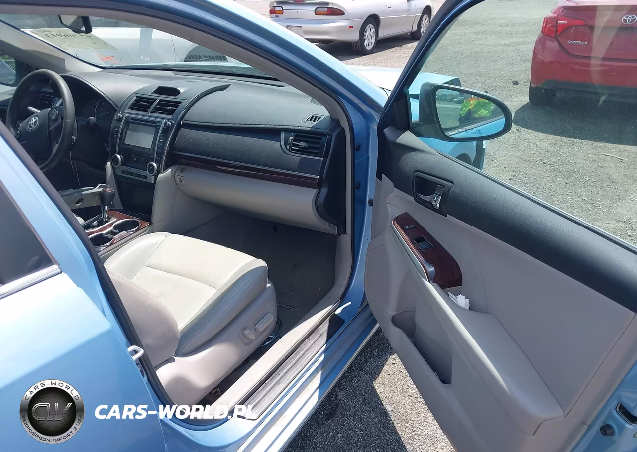 2012 Toyota Camry Xle VIN:4T4BF1FK4CR235635 - 5