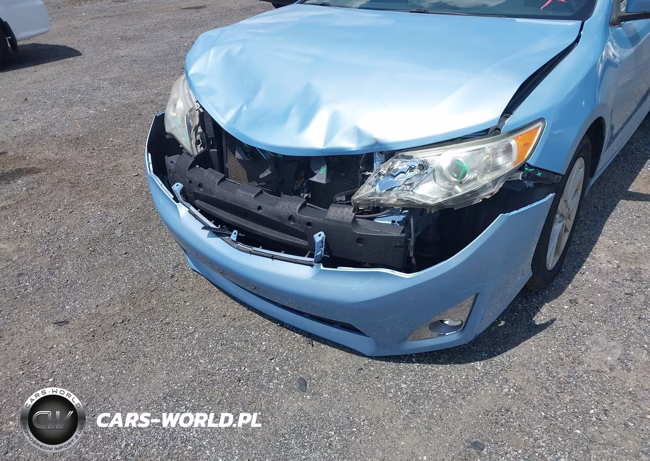 2012 Toyota Camry Xle VIN:4T4BF1FK4CR235635 - 6