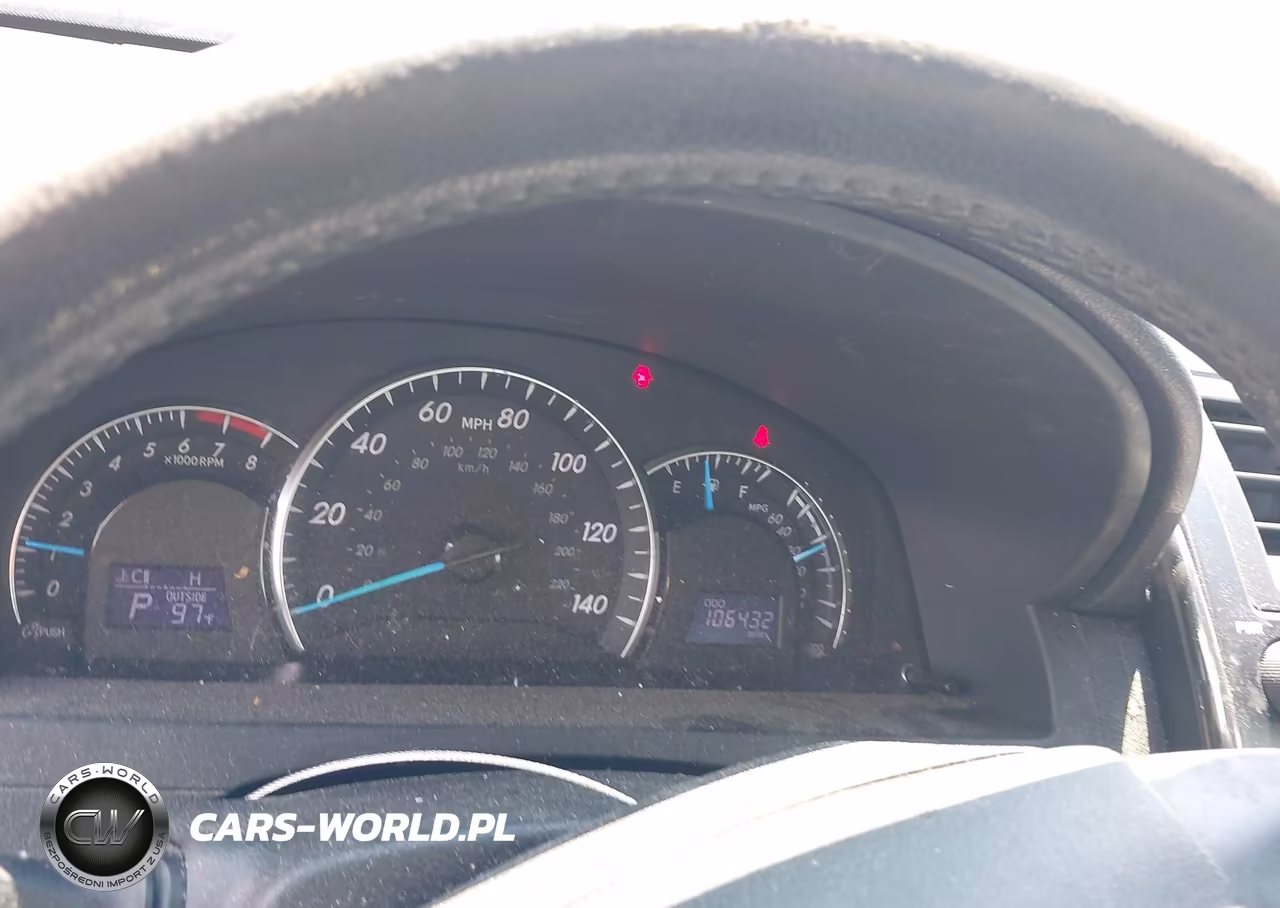2012 Toyota Camry Xle VIN:4T4BF1FK4CR235635 - 7