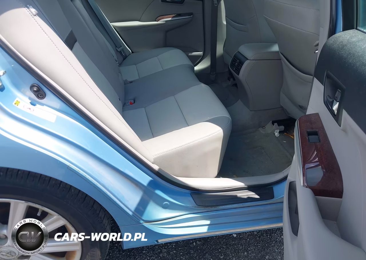 2012 Toyota Camry Xle VIN:4T4BF1FK4CR235635 - 8