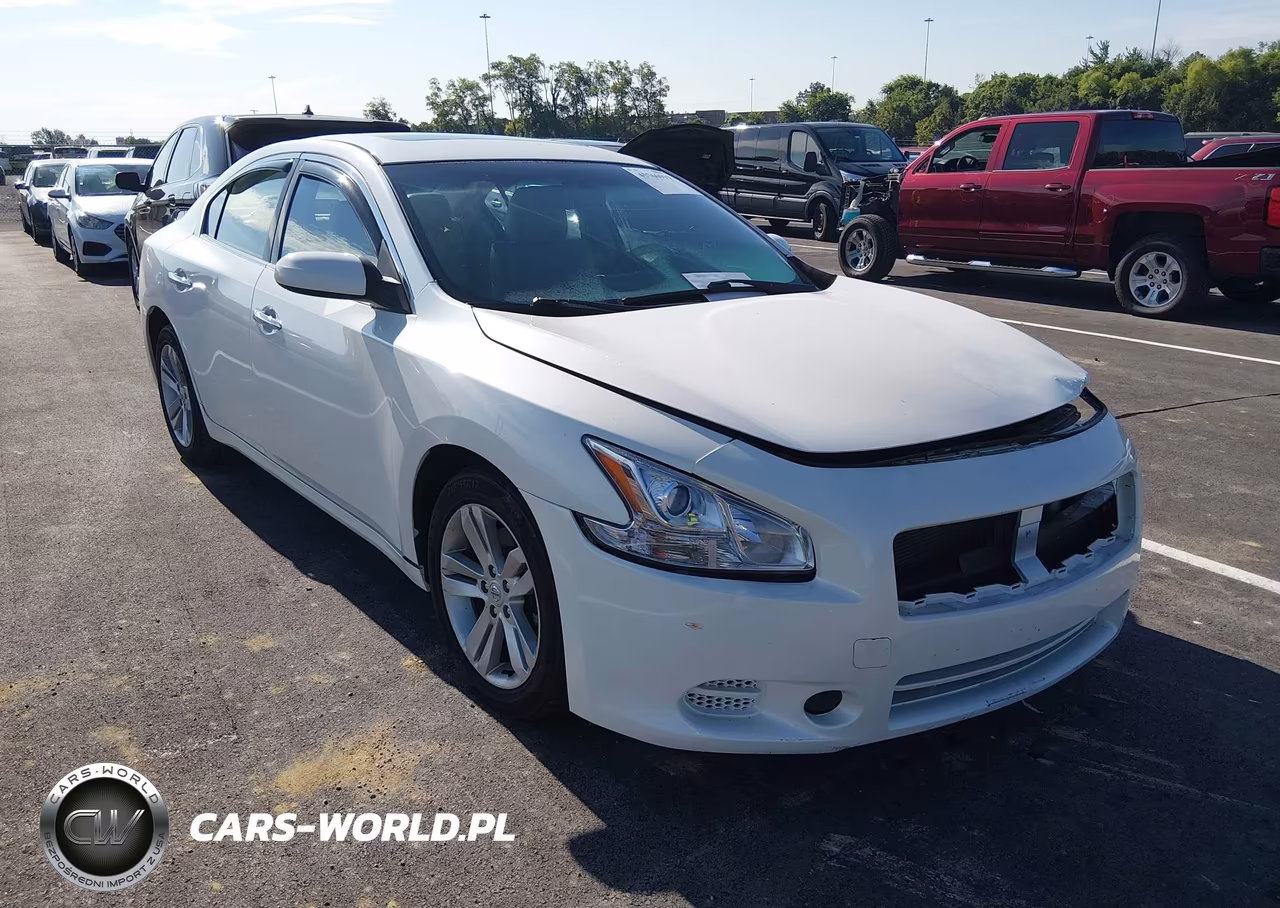 2013 Nissan Maxima 3.5 S