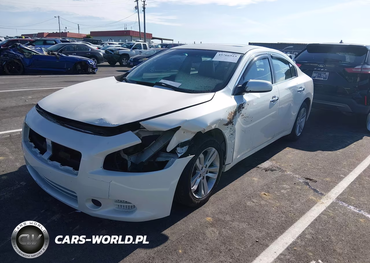 2013 Nissan Maxima 3.5 S VIN:1N4AA5AP2DC823629 - 2