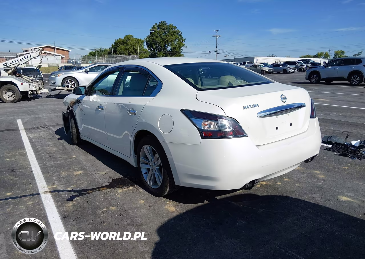 2013 Nissan Maxima 3.5 S VIN:1N4AA5AP2DC823629 - 3