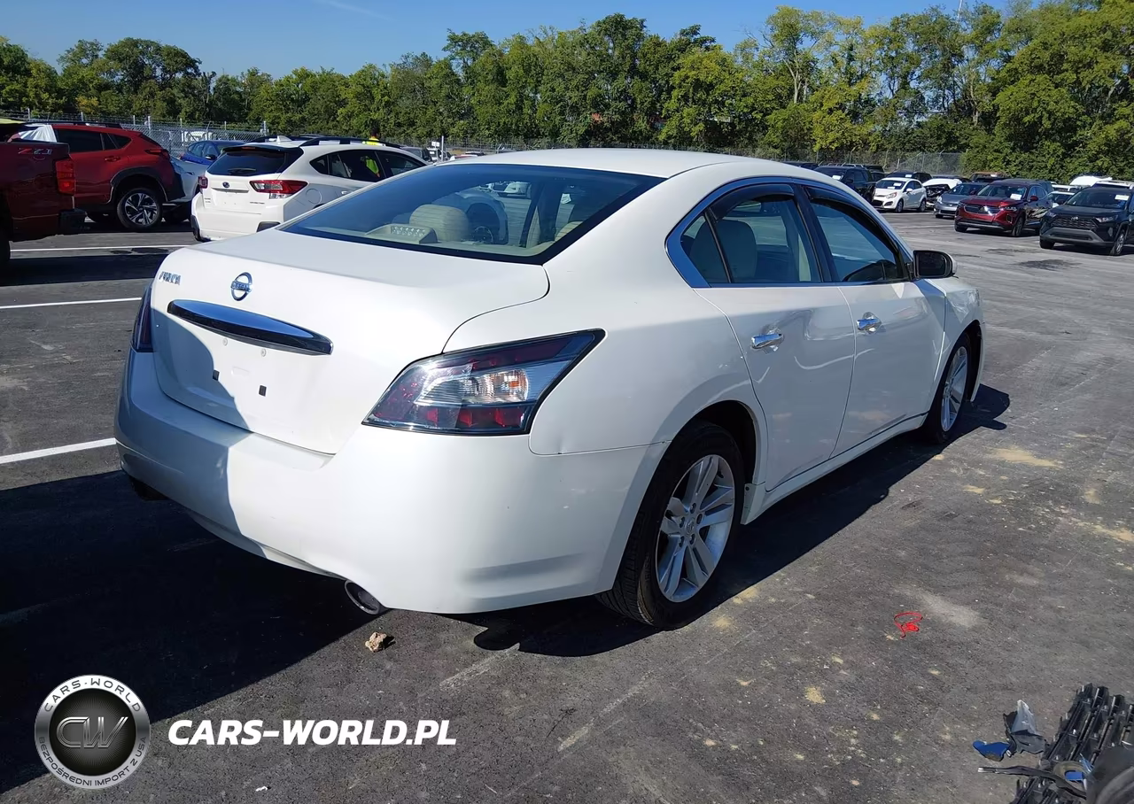 2013 Nissan Maxima 3.5 S VIN:1N4AA5AP2DC823629 - 4