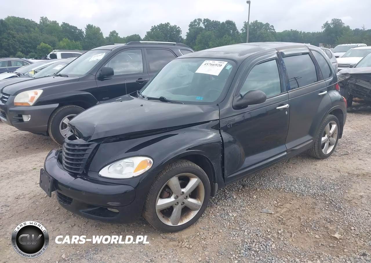 2003 Chrysler Pt Cruiser Gt VIN:3C8FY78G03T524333 - 2