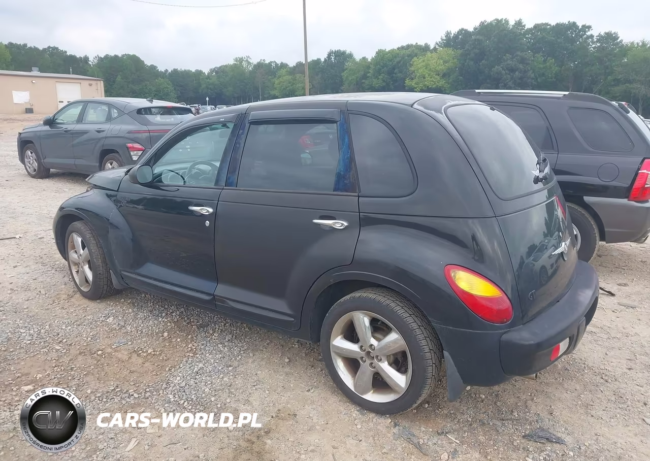 2003 Chrysler Pt Cruiser Gt VIN:3C8FY78G03T524333 - 3