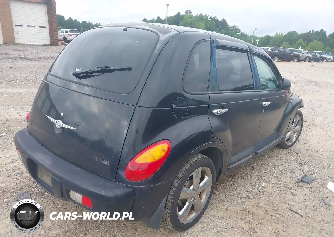 2003 Chrysler Pt Cruiser Gt VIN:3C8FY78G03T524333 - 4