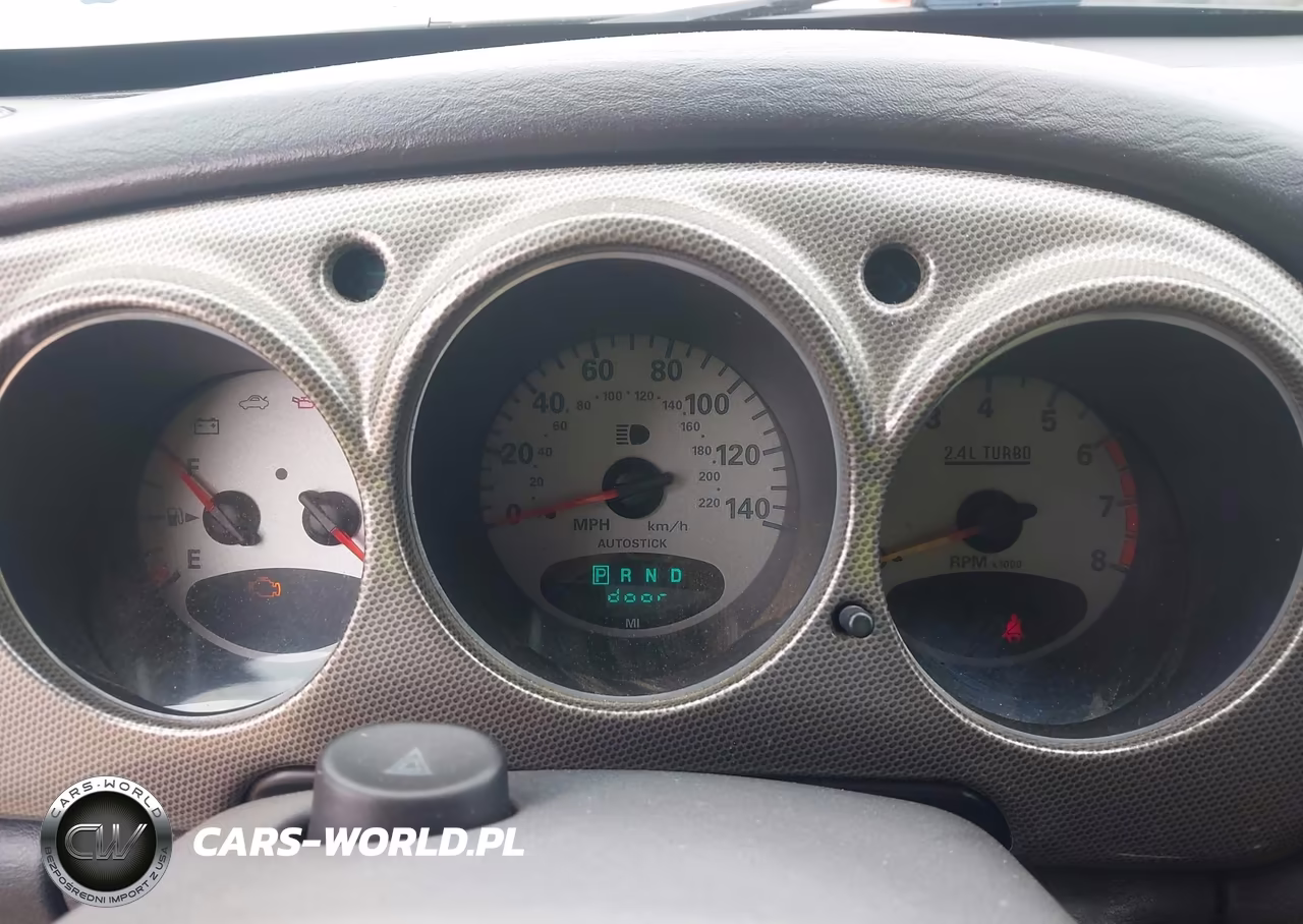 2003 Chrysler Pt Cruiser Gt VIN:3C8FY78G03T524333 - 7