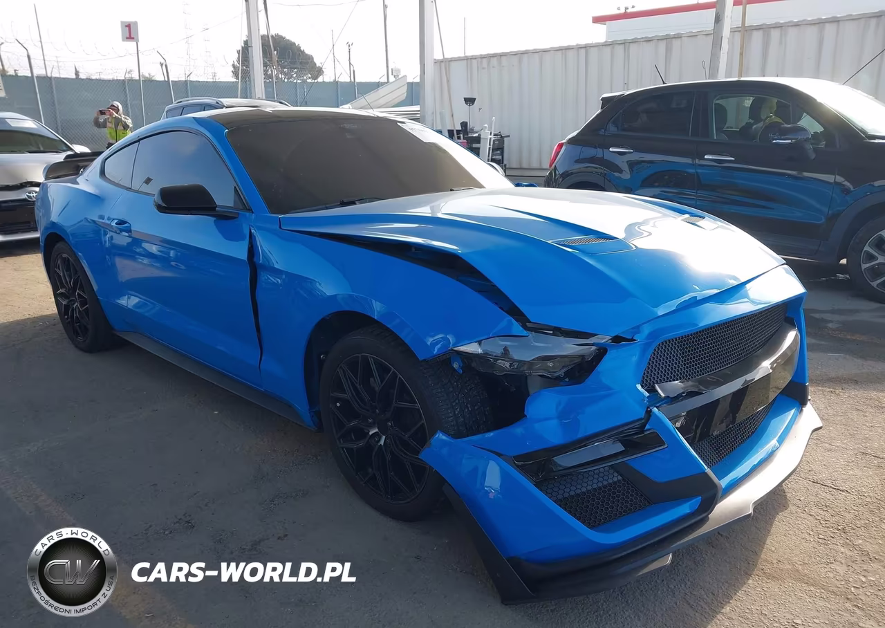 2022 Ford Mustang Ecoboost Fastback VIN:1FA6P8TH0N5127398 - 1