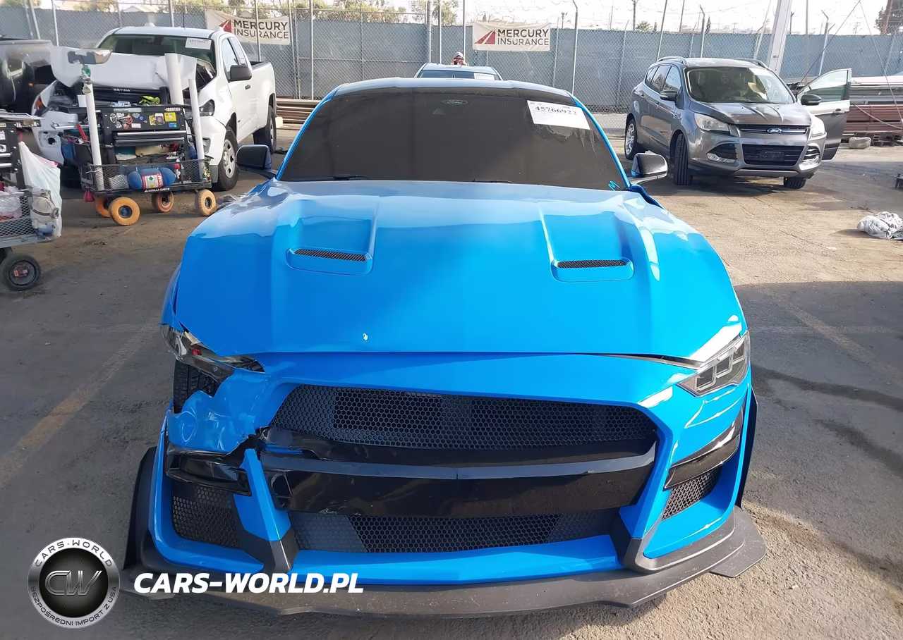 2022 Ford Mustang Ecoboost Fastback VIN:1FA6P8TH0N5127398 - 12