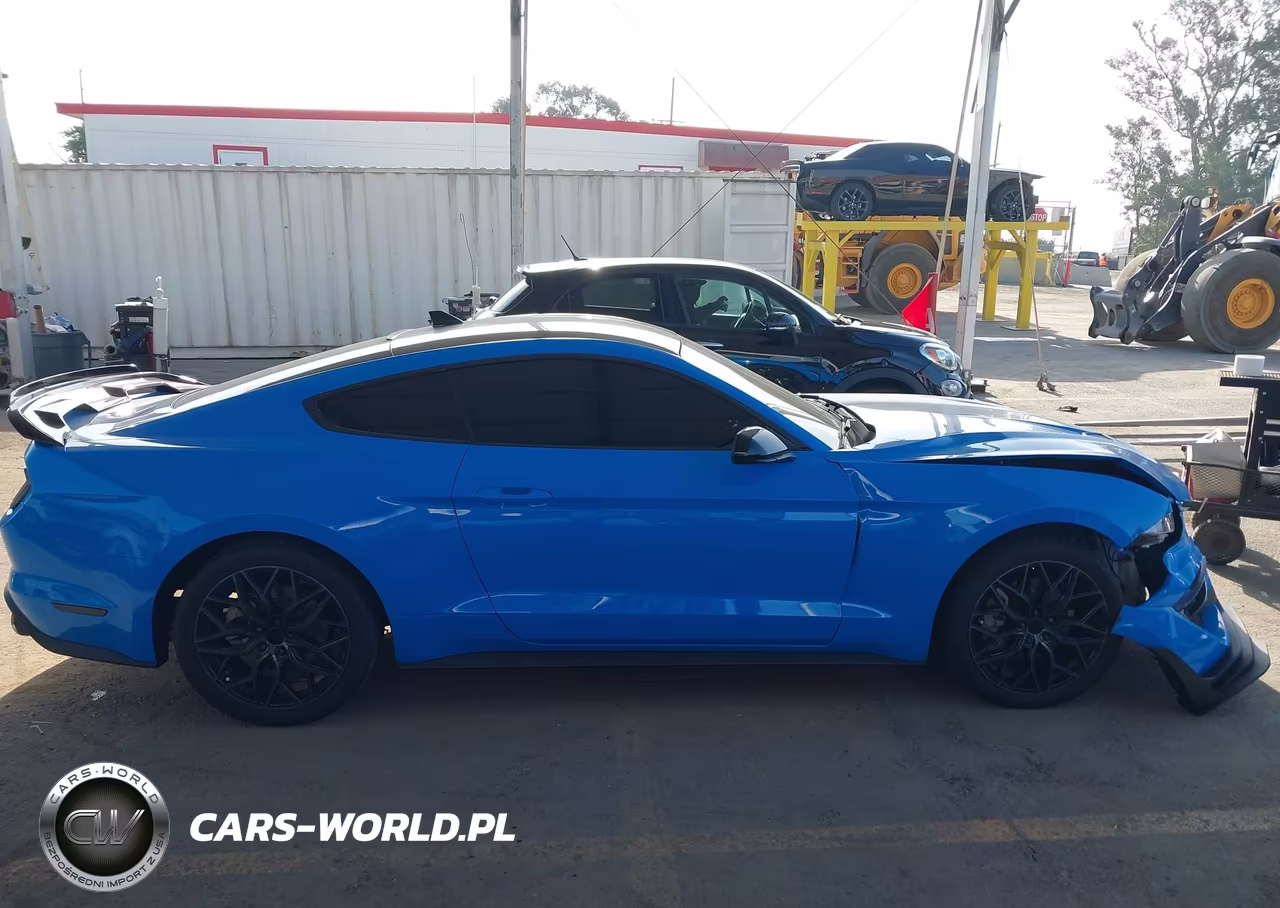 2022 Ford Mustang Ecoboost Fastback VIN:1FA6P8TH0N5127398 - 13