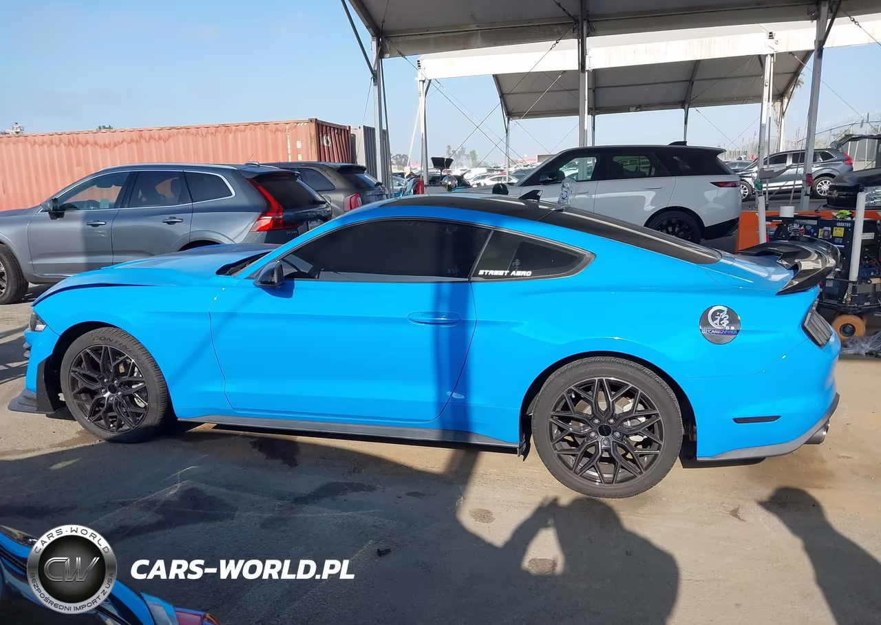 2022 Ford Mustang Ecoboost Fastback VIN:1FA6P8TH0N5127398 - 14