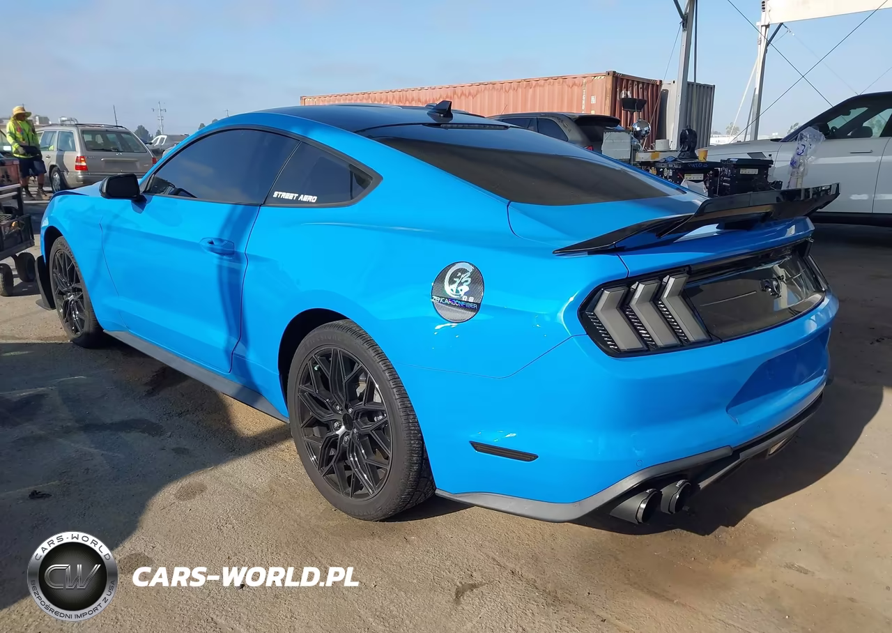 2022 Ford Mustang Ecoboost Fastback VIN:1FA6P8TH0N5127398 - 3