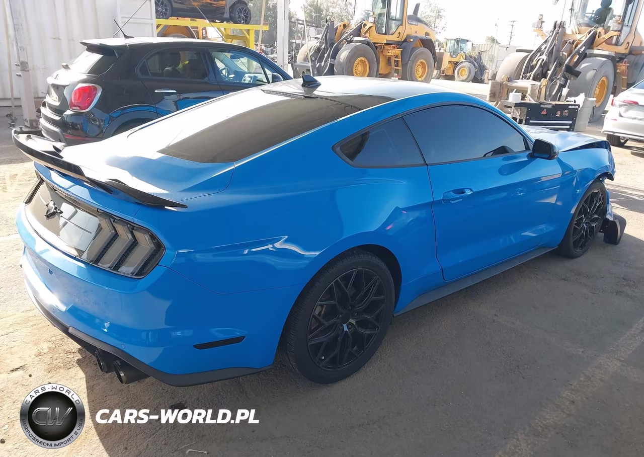 2022 Ford Mustang Ecoboost Fastback VIN:1FA6P8TH0N5127398 - 4