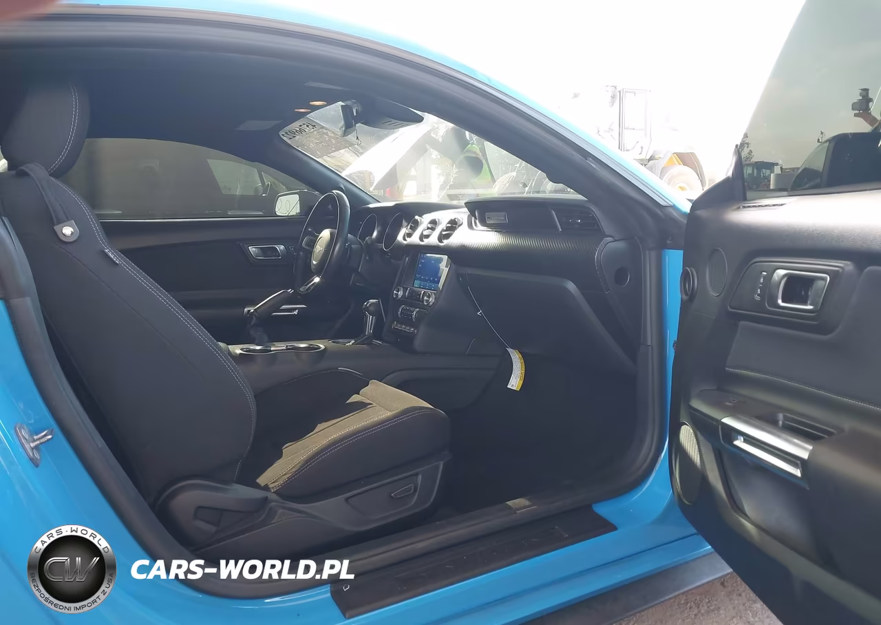 2022 Ford Mustang Ecoboost Fastback VIN:1FA6P8TH0N5127398 - 5
