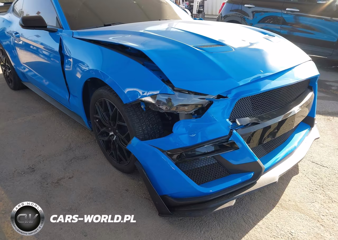 2022 Ford Mustang Ecoboost Fastback VIN:1FA6P8TH0N5127398 - 6