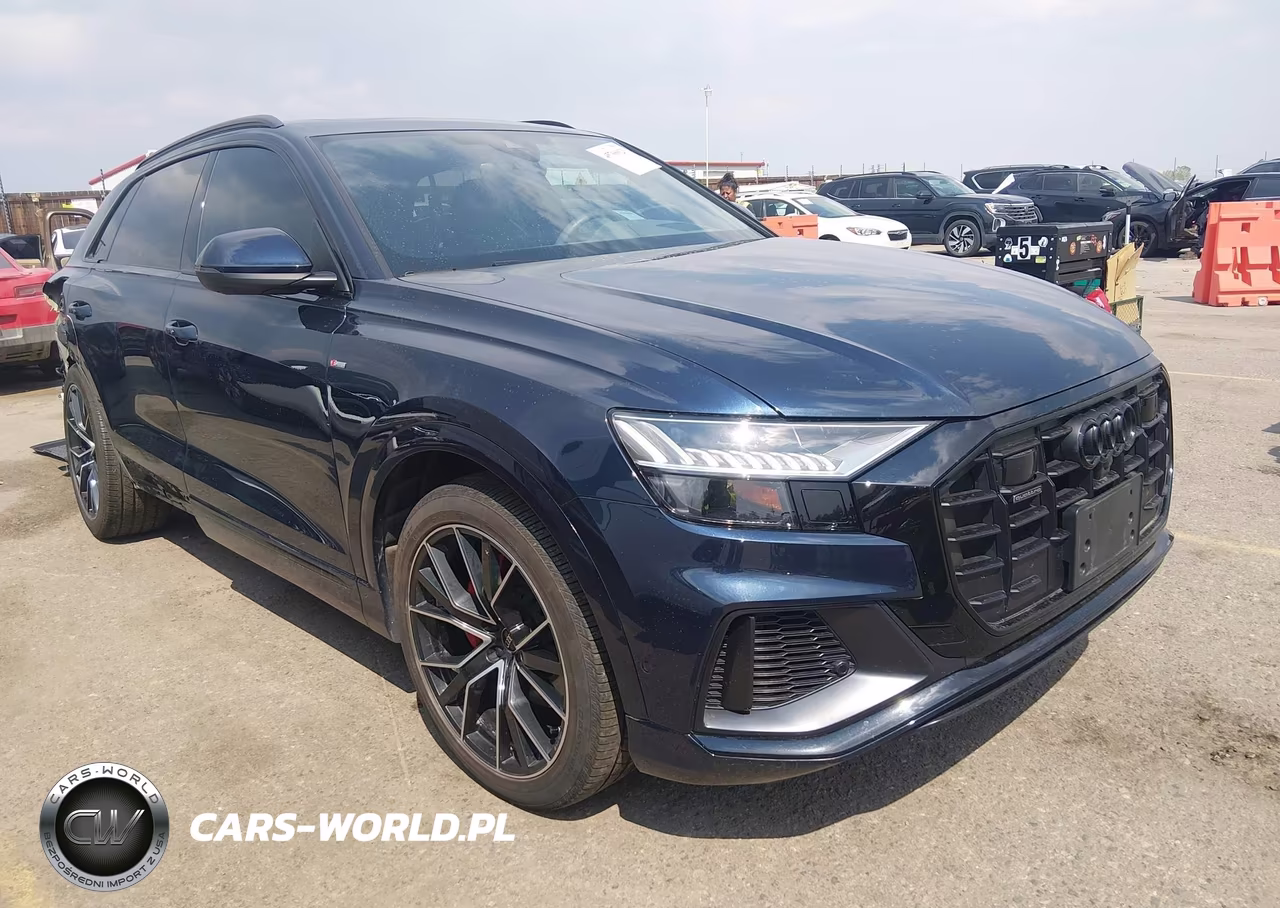 2023 Audi Q8 Prestige 55 Tfsi Quattro Tiptronic VIN:WA1FVBF17PD050771 - 1