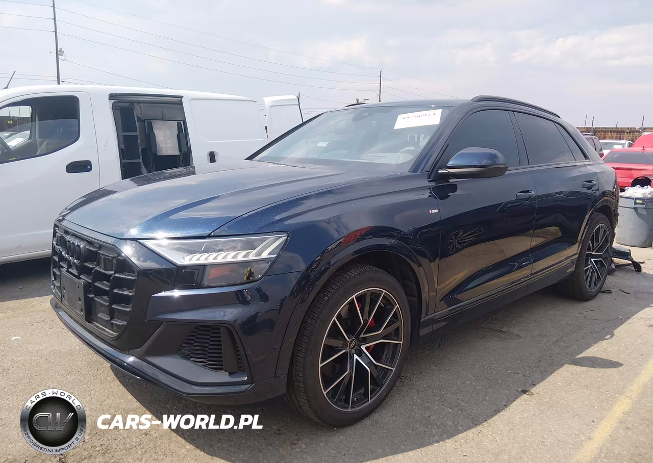 2023 Audi Q8 Prestige 55 Tfsi Quattro Tiptronic VIN:WA1FVBF17PD050771 - 2