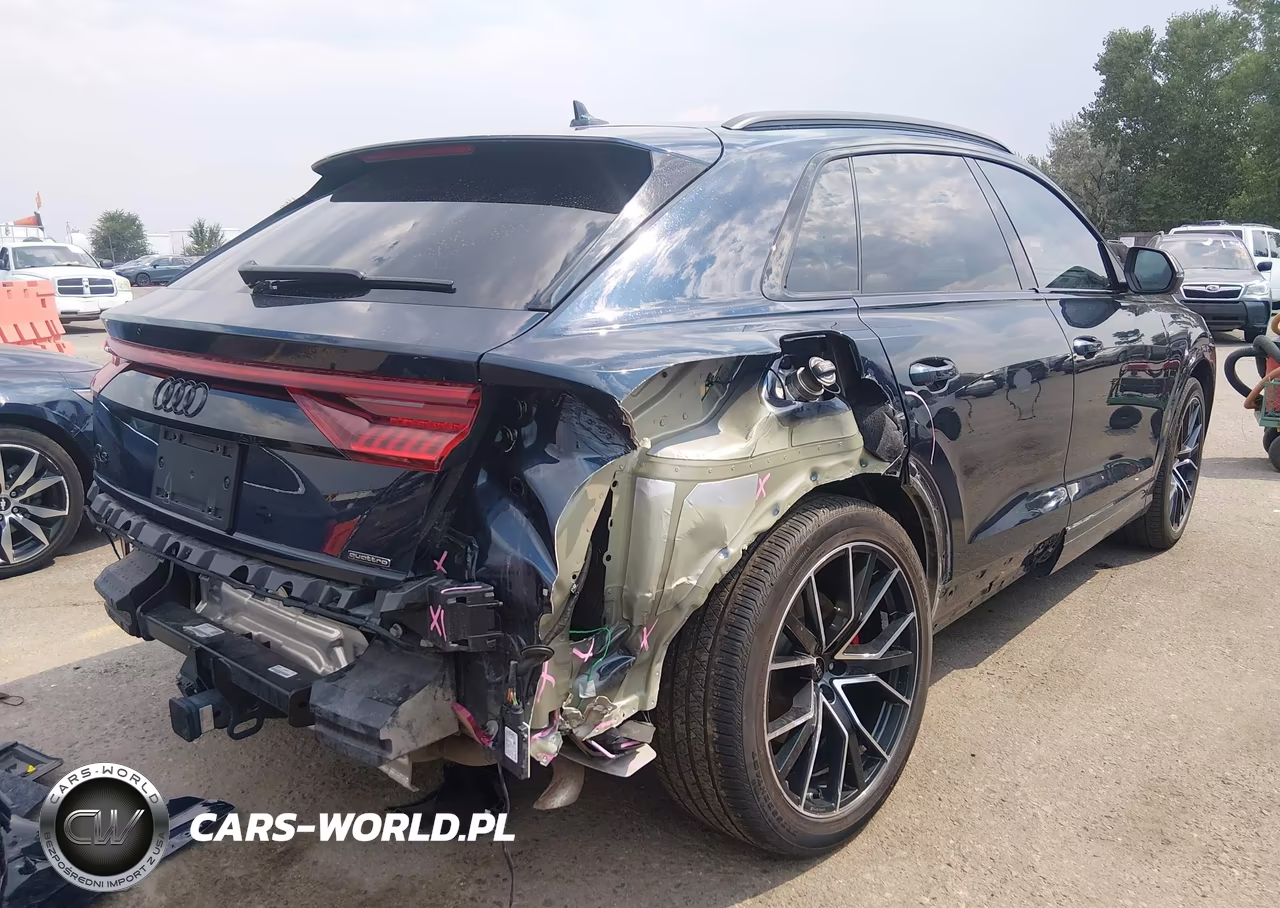 2023 Audi Q8 Prestige 55 Tfsi Quattro Tiptronic VIN:WA1FVBF17PD050771 - 4