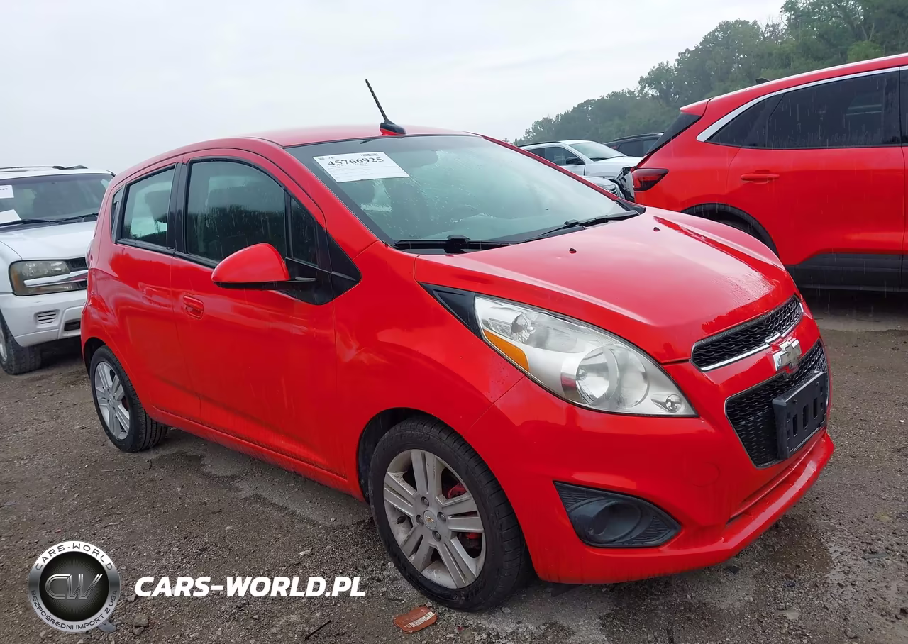 2014 Chevrolet Spark 1Lt Auto