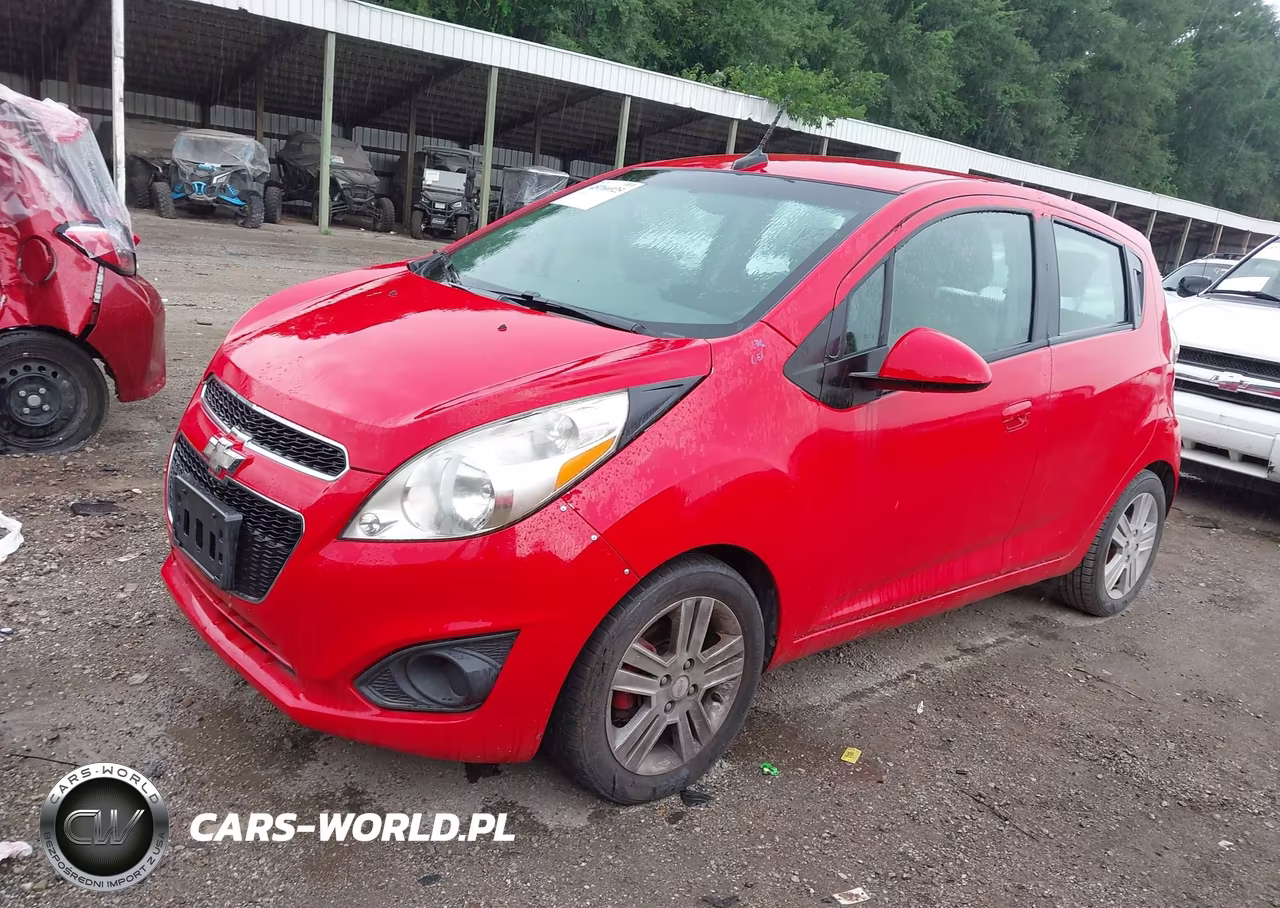 2014 Chevrolet Spark 1Lt Auto VIN:KL8CD6S95EC541253 - 2