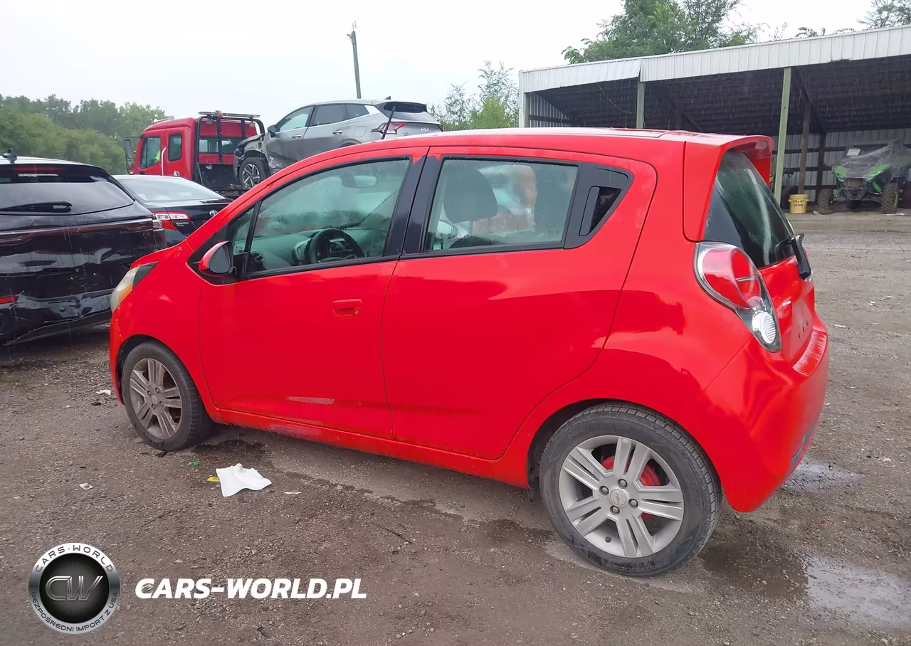 2014 Chevrolet Spark 1Lt Auto VIN:KL8CD6S95EC541253 - 3