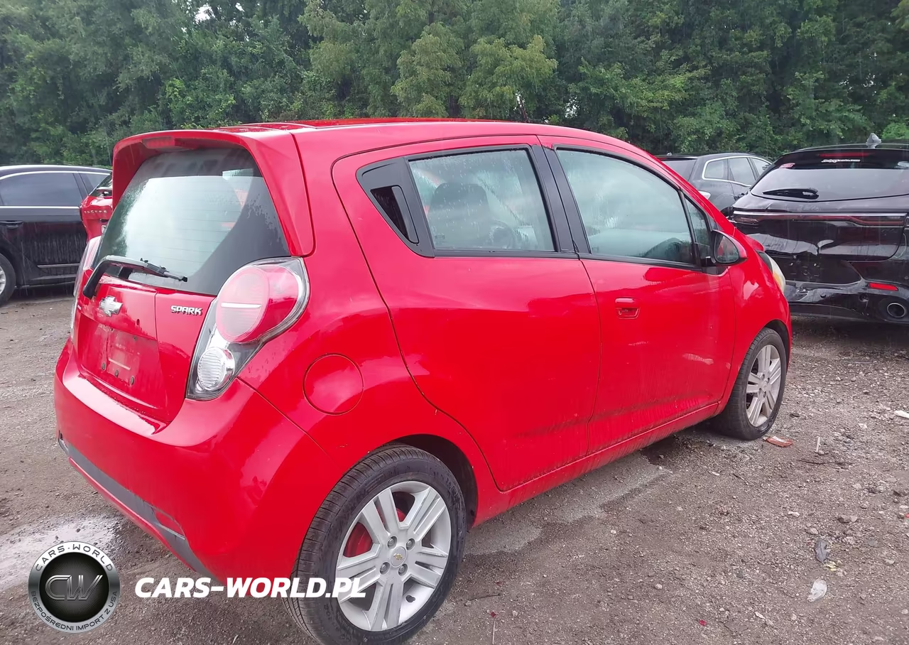2014 Chevrolet Spark 1Lt Auto VIN:KL8CD6S95EC541253 - 4