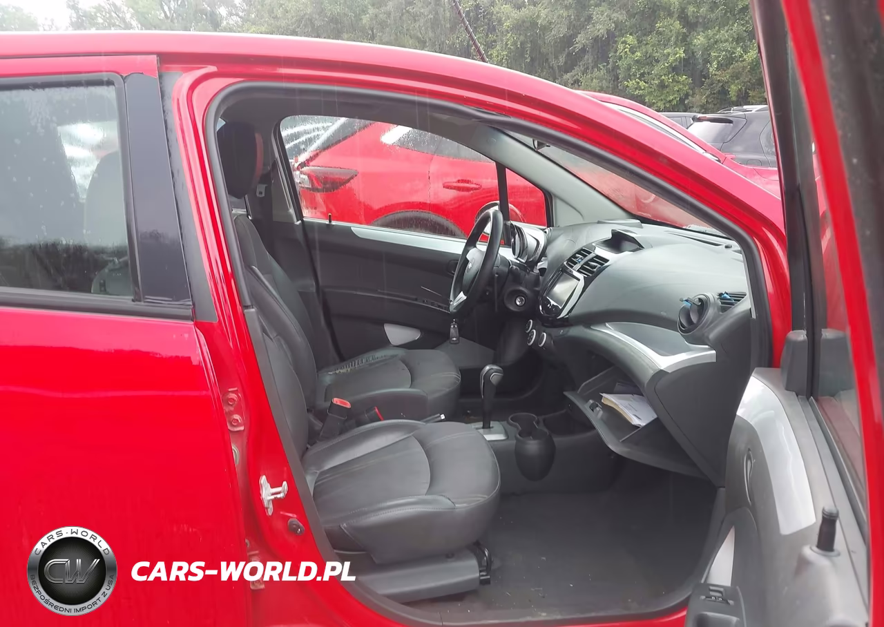 2014 Chevrolet Spark 1Lt Auto VIN:KL8CD6S95EC541253 - 5